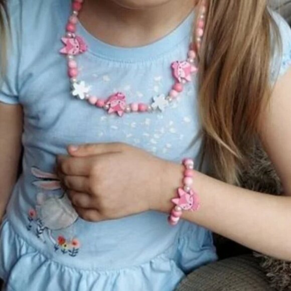 NEW! Set of Necklace and Bracelet. - Picture 3 of 5